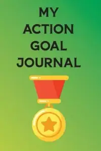 在飛比找博客來優惠-My Action Goal Journal: a Goal