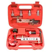 3-19mm Tube Cutter Tool Copper Brake Fuel Pipe Repair Double Flaring Dies Tool