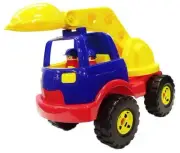 Jumbo DIGGER sandpit sand and water toy backyard trucksandbox crane