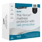 NEW Protect-A-Bed Elite Tencel Mattress Protection w/Side Protect King X. Deep