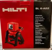 Hilti SL 6-A22 Cordless Area Light Tool Only-No Battery