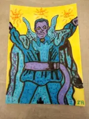Drawing Marvel Comics Doctor Strange Astral Multiverse Madness Scarlet Witch Art