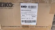 Two New EiKO Retrofit 0-10v Dimming CDR-4C-840K-U LED Downlighting 35W 4000K 8”