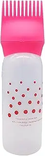 Oil Applicator for Hair – Hair treatmant Dispenser Tool, Dye Mixing Bottle | 1.77x6.69 inches Scalp Oil Dispenser Brush, Lotion Applicator Bottle, Coloring in Salon