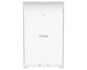 D-Link Wireless Ac1200 Wave 2 Concurrent Dual Band Wall-Plate Access Point With Poe - Mimo Technology