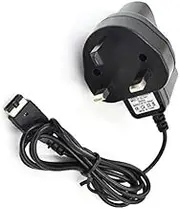 WICAREYO Power Supply Charger for GBA SP, Power AC Adapter Charger UK Power Plug Cable for Game Boy Advance SP Console