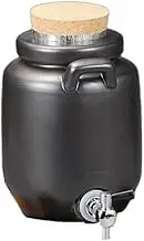 Servers with Black Ears 1 Sho [5.9 x 5.9 x 7.5 inches (15 x 15 x 19 cm), 9.2 fl oz (2,600 cc)] | Shochu Server |