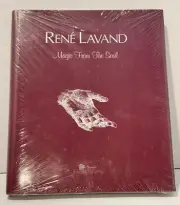 Rene' Lavand: Magic From The Soul Hardback Book with Dust Jacket, New Sealed!