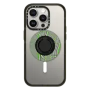 Snappy Ring Holder Snappy™ Ring Holder MagSafe Compatible Distorted Plaid - Green
