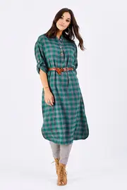 Soft And True Tunic--BOHO-370