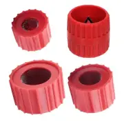4pcs Copper Pipe Cleaner and Reamer Sets,for Plumbers to Prepare Pipes to6768