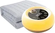 Electric Blanket Water Heated Mattress Pad, Water Circulation Heating Bed for The Elderly, Children, Pregnant Women, Comfortable and Safe