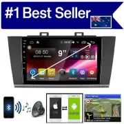 for SUBARU OUTBACK 2015-2020 GPS WIRELESS CARPLAY ANDROID AUTO ODB DAB+ TPMS DVR