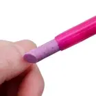 Nail Care Tools Double-ended Nail File Pen Dead Skin Remover Cuticle Pusher~