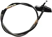 Vuzmode 1PC Steel About 115CM Motorcycle Driving Clutch Control Cables Wires Motorbike 125CC Transmission Lines, for YBR 125 Motorbike Clutch Wire Replacement