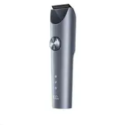 Upgraded Wireless Hair Clipper & Electric Shaver Professional Barber Cutter Grey