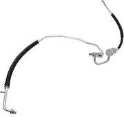 A-Premium A/C Manifold Suction and Discharge Hose Assembly Compatible with Ford Escort 1997-2002 Mercury Tracer 1997-1999 L4 2.0L