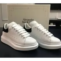 在飛比找蝦皮購物優惠-二手 Alexander McQueen 麥昆 黑尾情侶鞋 