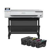 EPSON SCT5160 Large Format Printer & E40U Inks