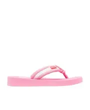 Kenzo Logo-Patch Striped Slip-On Flip Flops 35,36,37,38,40 Pink