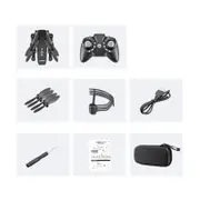 Mini Folding Drone HD Aerial Quadcopter Children Remote Control Plane Toy Mini RC Quadcopter-4