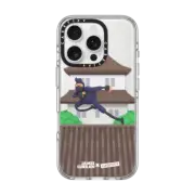 iPhone 16 Pro Clear Case MagSafe Compatible SlimJim Ninja