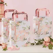 Bridesmaid Gift Bags Team Bride x 5 Hens Night Bridal Party Presents Packs