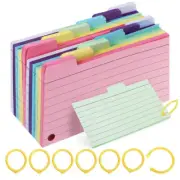 450Pcs Smooth Portable Spiral Flash Cards Note Pads Note Taking