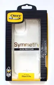 NIB OtterBox Symmetry Series Sleek Protection Clear Glitter iPhone 11 Pro Case