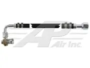 Case New Holland 47385522 Compressor To Condenser Hose For Skid Steer - 34" Long
