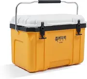 Himalaya 20 Quart Camp Cooler - Insulated Ice Chest 48 Hours Ice Retention Portable Handle - Bear Proof Travel Ice Box for Beach Drink BBQ Fishing Camping Outdoor