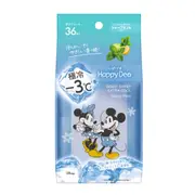 Mandom - Happy Deo Body Sheet Fresh & Smooth - 36 sheets - Sharp Mint