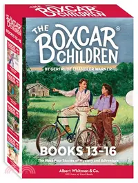 在飛比找三民網路書店優惠-The Boxcar Children Mysteries 