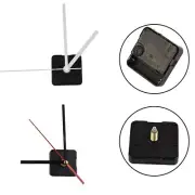 Silent Quartz Clock Mechanism Kits Long Shaft Clock Motor Movement Repair UK