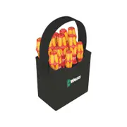 Wera Kraftform 11 Piece 2Go VDE Screwdriver Set