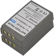 BTBAI 2X BLS-5 Camera Battery for BLS-1 BLS1 PS-BLS1 BLS5 BLS-50 BLS50 E-400 E-450 E-600 E-P2 E-P3 EVOLT E-410 OM-D E-M10 EM10 Mark II III E-PL E-PL1 E-PL1s E-PL2 E-PL3 E-PL5 E-PL6 E-PL7 E-PL8 u1a