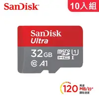 在飛比找momo購物網優惠-【SanDisk 晟碟】Ultra microSDHC UH