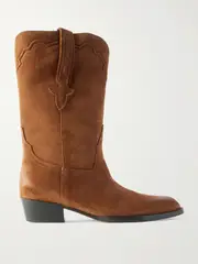 [Paris Texas] Paris Texas - Hilda Suede Ankle Boots - Light brown - IT36 IT 36 Brown