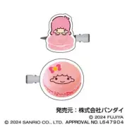 LittleTwinStar Lala Macarons Hair Clip