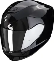 Scorpion EXO-391 Solid, full face helmet , color: Black , size: M