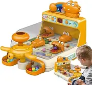 Pinball Machine,Creative Kid Arcade Games Arcade Game Machine | Versatile Classic Tabletop Games Electronic Tabletop Pinball Game for Boys Girls