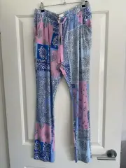 Peter Alexander Ladies Paisley Pyjama Pants Medium