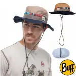 【西班牙 BUFF】高防曬 BOONEY HAT 抗UV可收納圓盤帽 中盤帽.防晒遮陽帽.休閒帽_山峰學院_119528