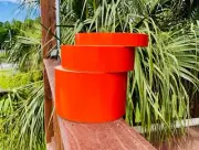 Orange Reflective Tape Type 2 Super Engineer Grade 1" 2" 4" Nikkalite Safety SEG