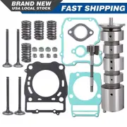 Camshaft & Cylinder Head Valve Gasket Kit For Polaris Magnum 425 1995-1998