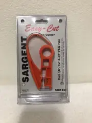 NIB SARGENT EASY-CUT PEX PIPE CUTTER 3/8", 1/2" & 3/4" PEX PIPE