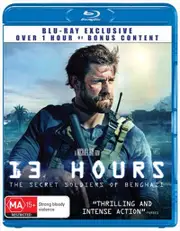 13 Hours - The Secret Soldiers Of Benghazi Blu-ray