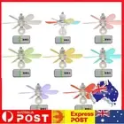 Ceiling Fan LED Lamp E27 Base 52cm Socket Fan Lamp 3 Speeds LED Bulb Ceiling Fan