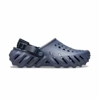 在飛比找momo購物網優惠-【Crocs】Echo Clog 男鞋 女鞋 深藍色 輕量 