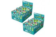 2x 60PK Trolli Sea Critters 540g Confectionery Candy Soft Lolly Sweet